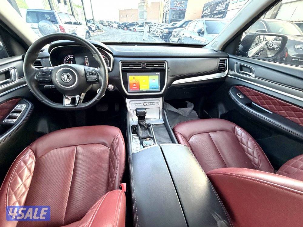 جيب ام جي RX8 بلاك اديشن 20229