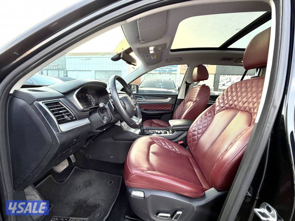 جيب ام جي RX8 بلاك اديشن 202210