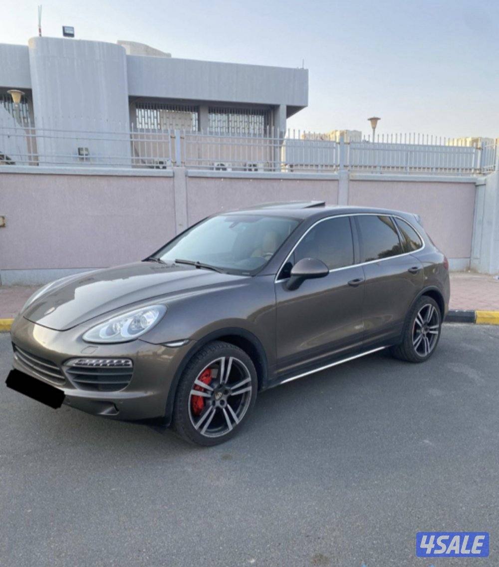 بورش كاين ٦ سلندر بحالة ممتازة0