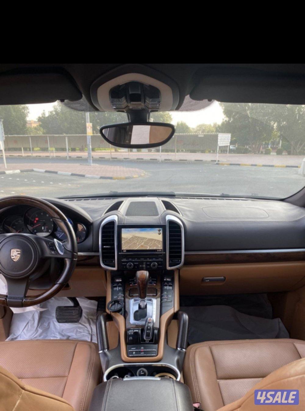 بورش كاين ٦ سلندر بحالة ممتازة3