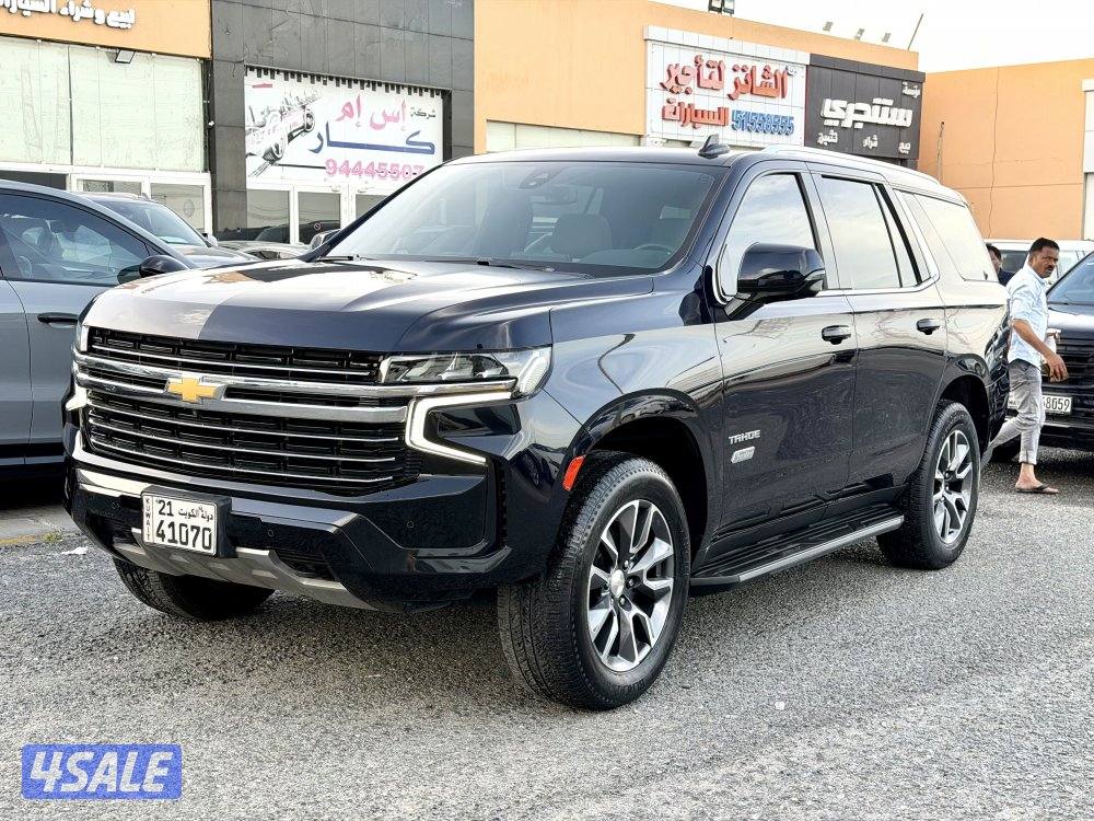 شفروليه تاهو LT سقنتچر 2022 الغانم تحت الكفالة0