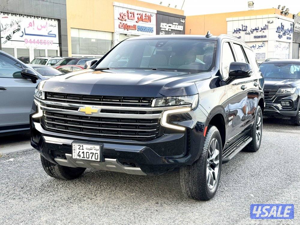 شفروليه تاهو LT سقنتچر 2022 الغانم تحت الكفالة1