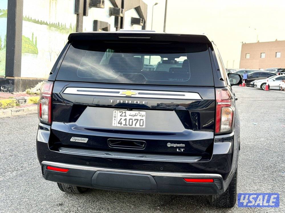 شفروليه تاهو LT سقنتچر 2022 الغانم تحت الكفالة2