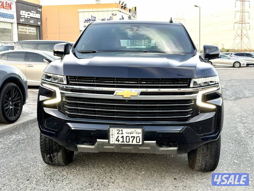 شفروليه تاهو LT سقنتچر 2022 الغانم تحت الكفالة3