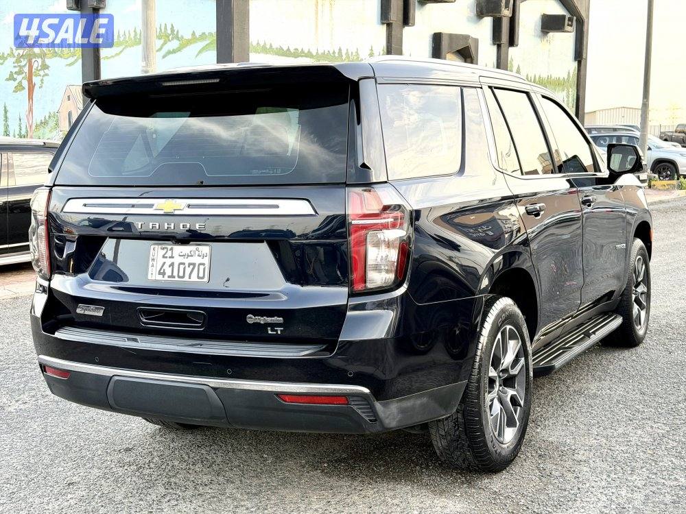 شفروليه تاهو LT سقنتچر 2022 الغانم تحت الكفالة4