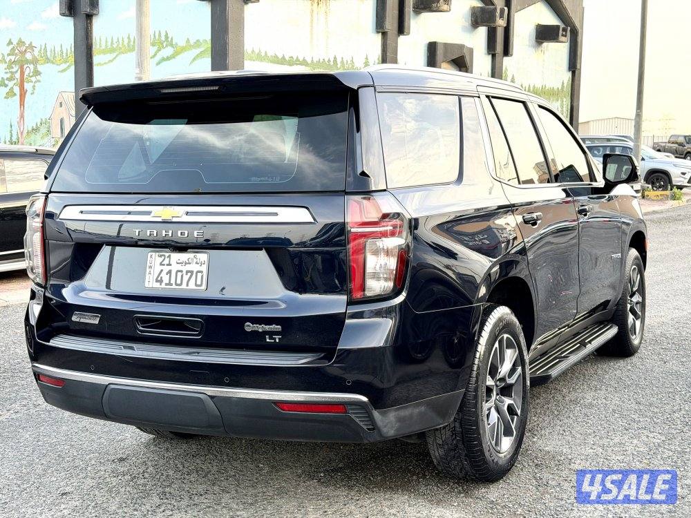 شفروليه تاهو LT سقنتچر 2022 الغانم تحت الكفالة5