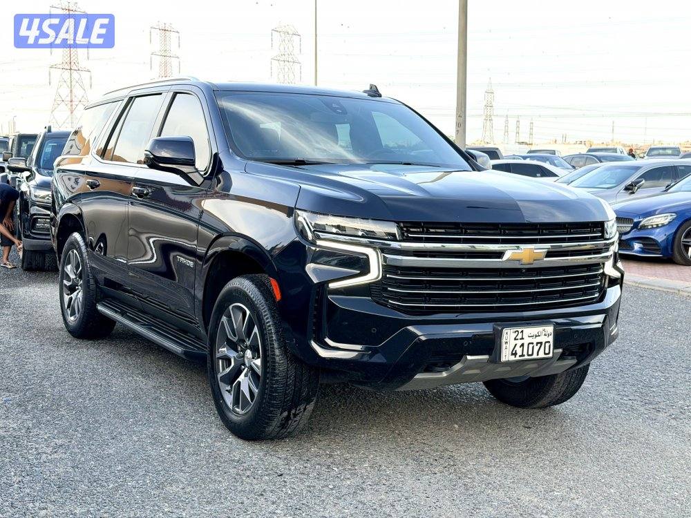 شفروليه تاهو LT سقنتچر 2022 الغانم تحت الكفالة6