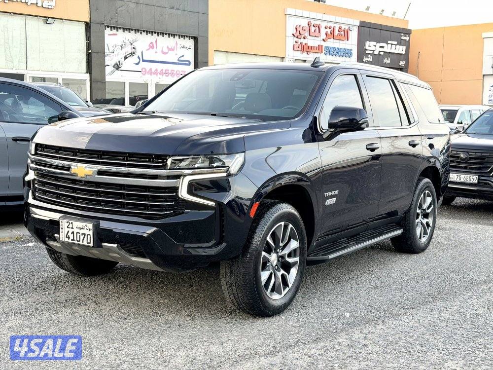 شفروليه تاهو LT سقنتچر 2022 الغانم تحت الكفالة7