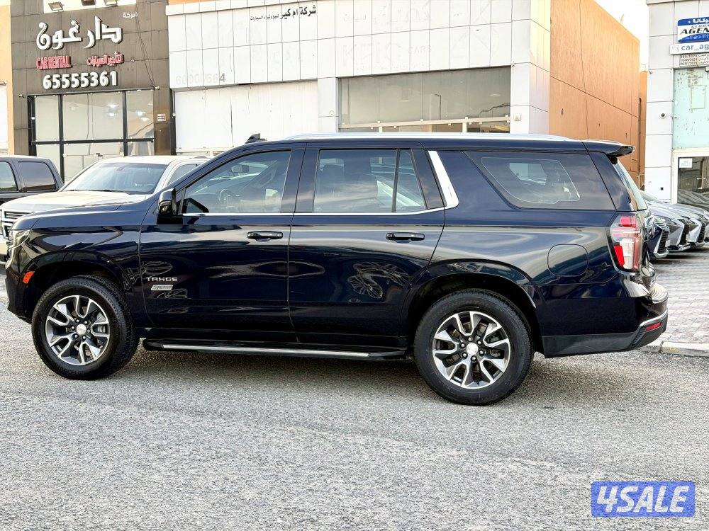 شفروليه تاهو LT سقنتچر 2022 الغانم تحت الكفالة8