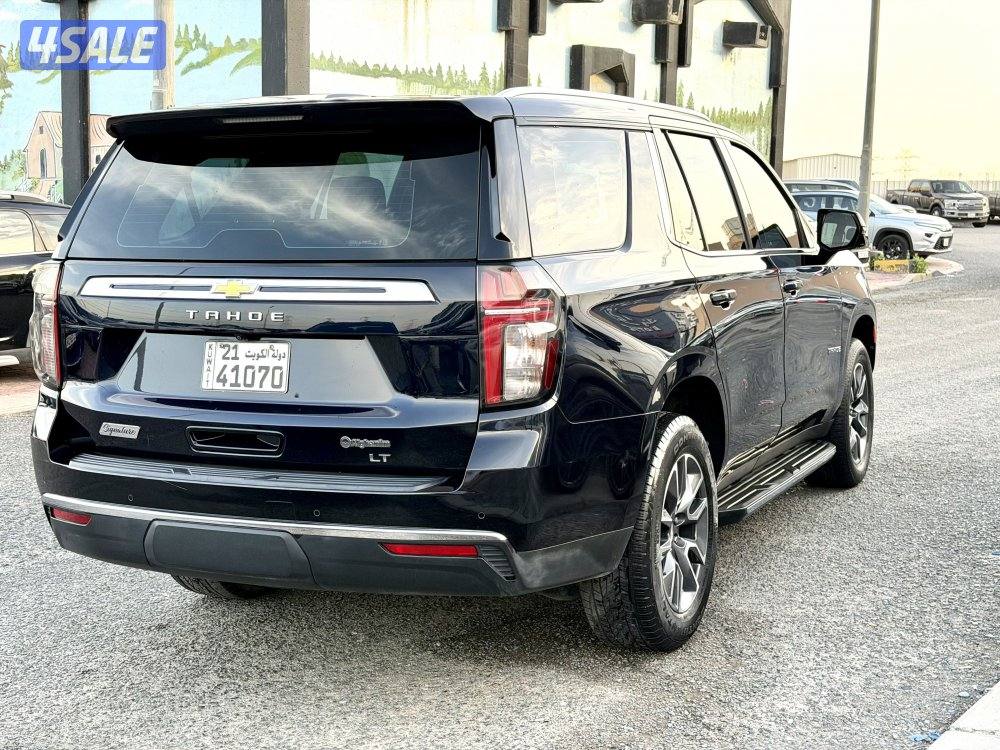 شفروليه تاهو LT سقنتچر 2022 الغانم تحت الكفالة10