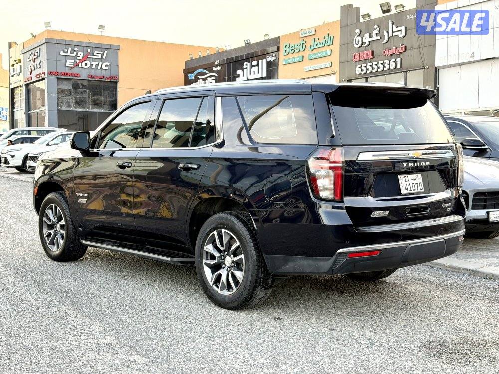 شفروليه تاهو LT سقنتچر 2022 الغانم تحت الكفالة9