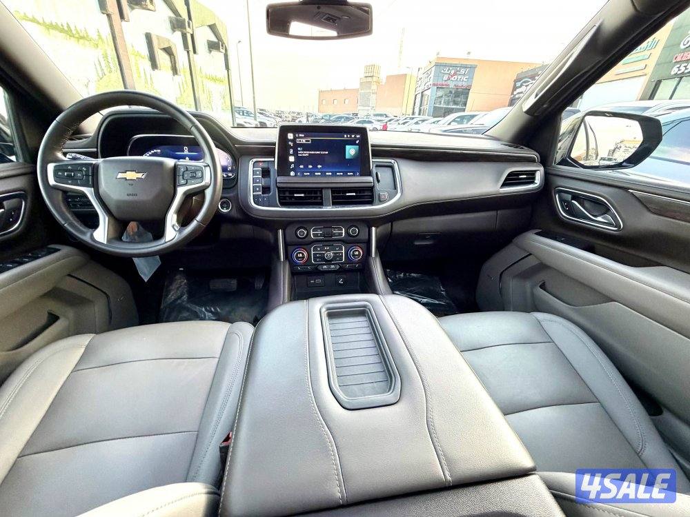 شفروليه تاهو LT سقنتچر 2022 الغانم تحت الكفالة12