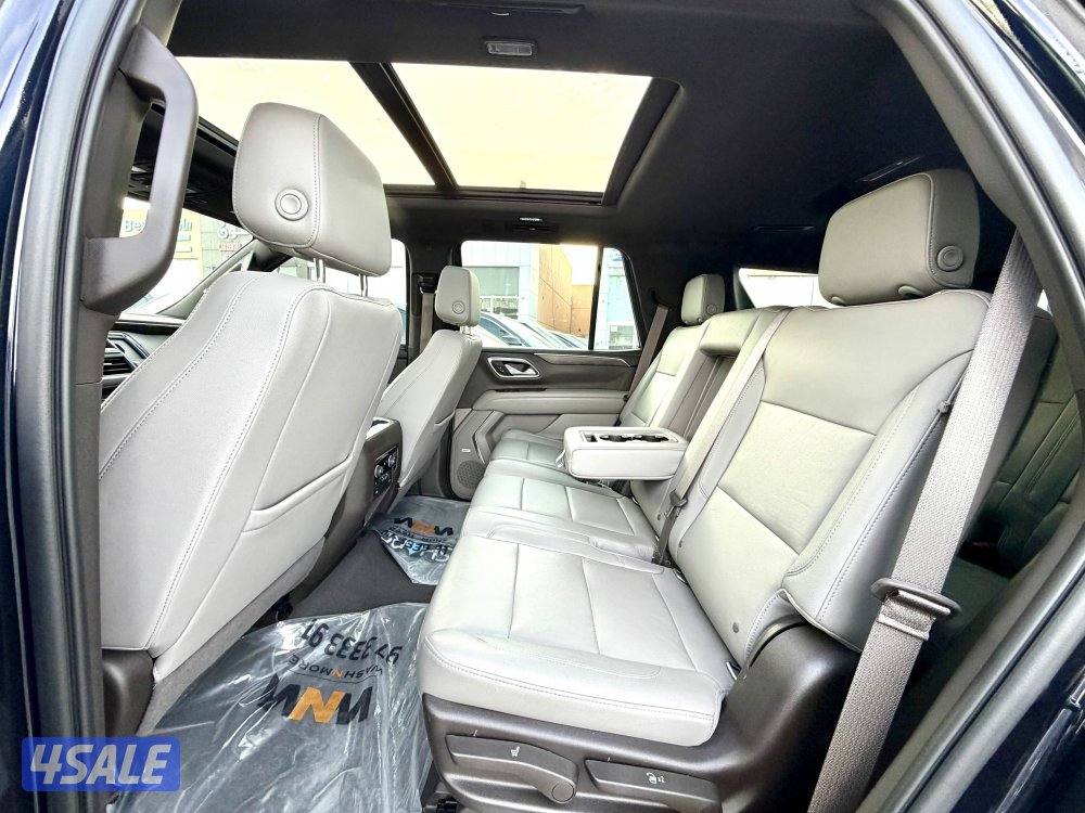 شفروليه تاهو LT سقنتچر 2022 الغانم تحت الكفالة13