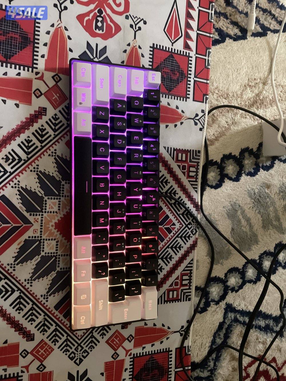 ماوس وكيبورد قوي جدا سوني فايف ويمكن سوني فور0