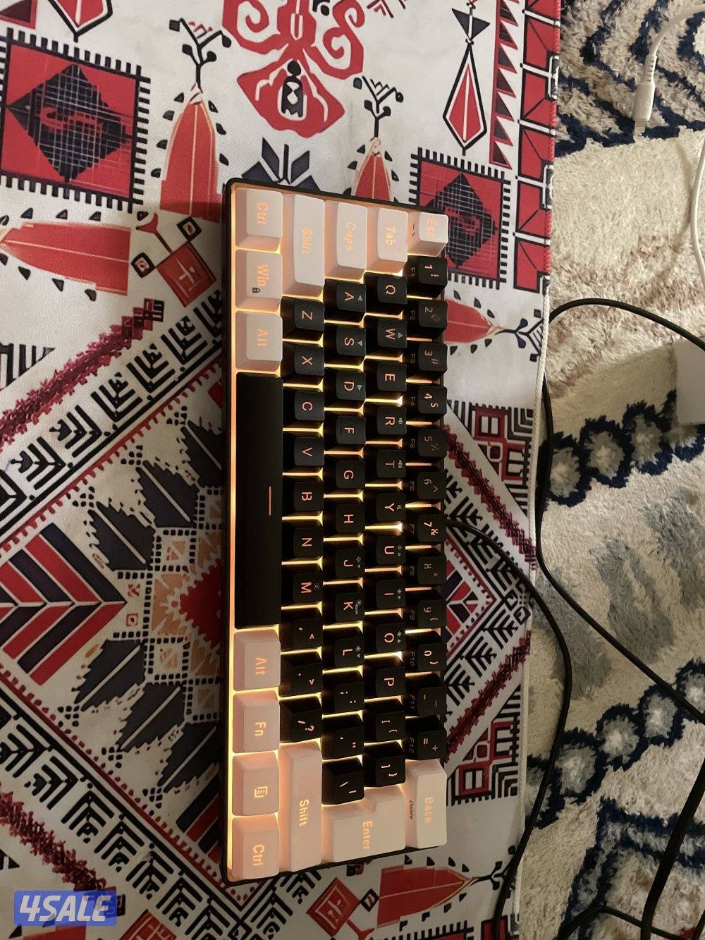 ماوس وكيبورد قوي جدا سوني فايف ويمكن سوني فور1