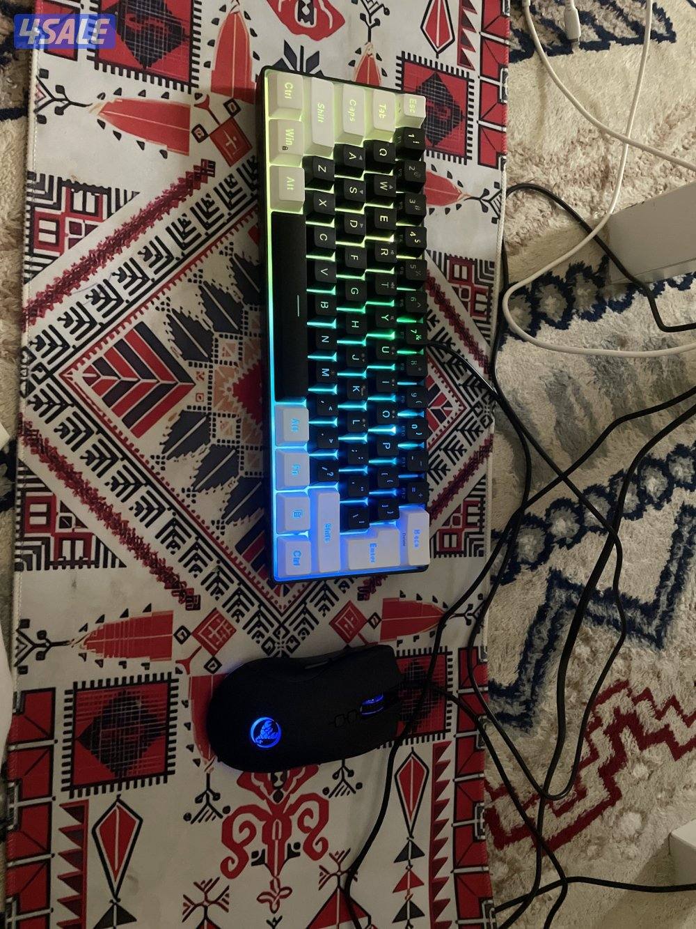 ماوس وكيبورد قوي جدا سوني فايف ويمكن سوني فور2