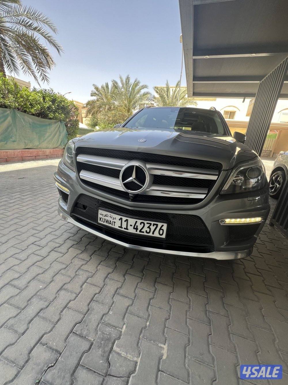 مرسيدس 500 وارد البشر اللون سلفر من داخل بيج ماشي 175 شرط الفحص2