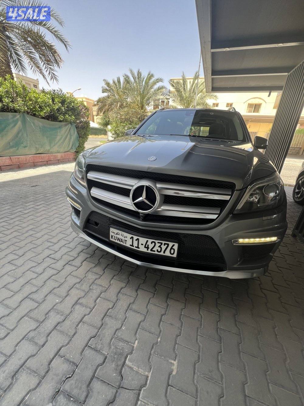 مرسيدس 500 وارد البشر اللون سلفر من داخل بيج ماشي 175 شرط الفحص5