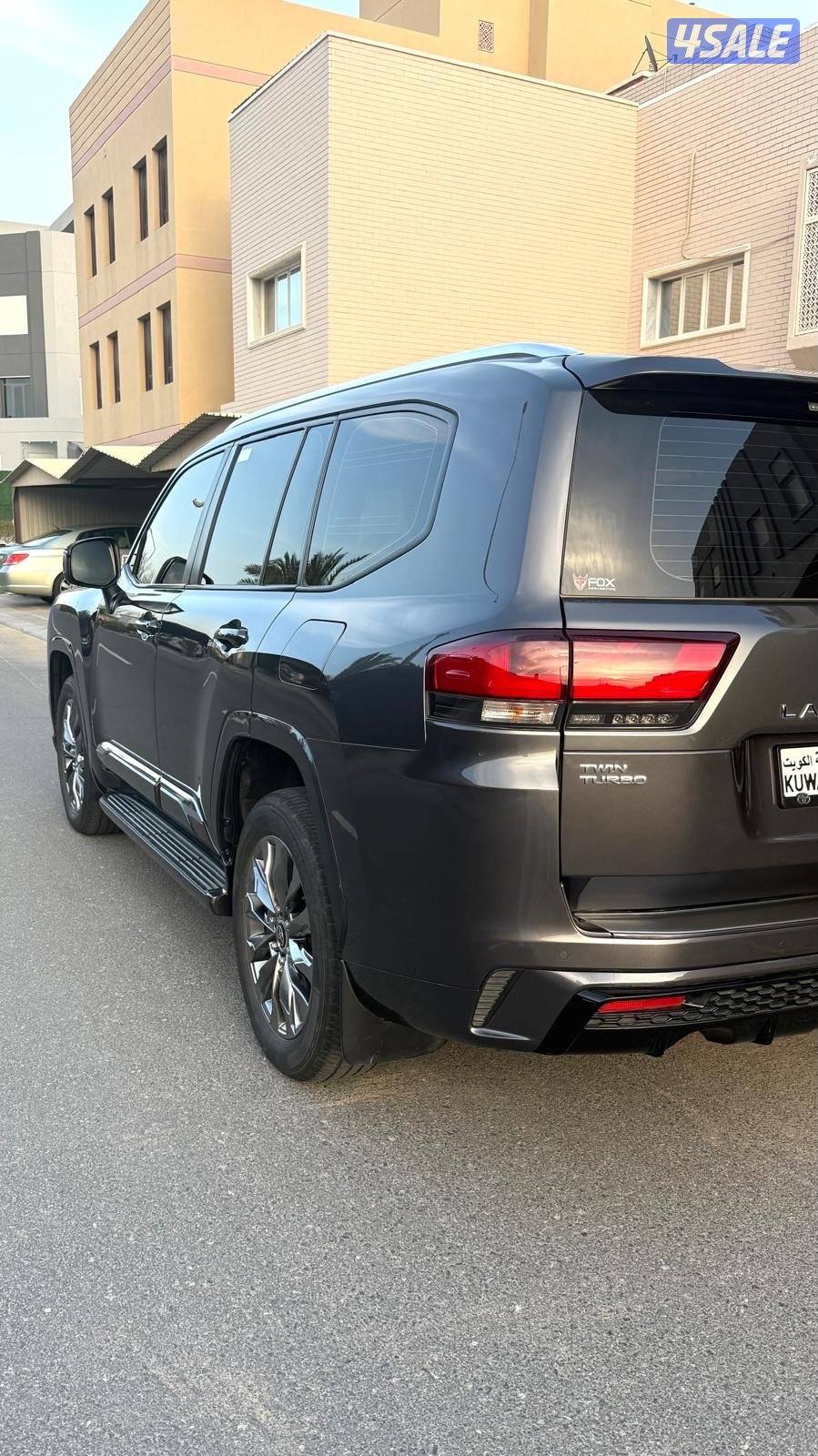 لاند كروز 2023 ايرو اس3