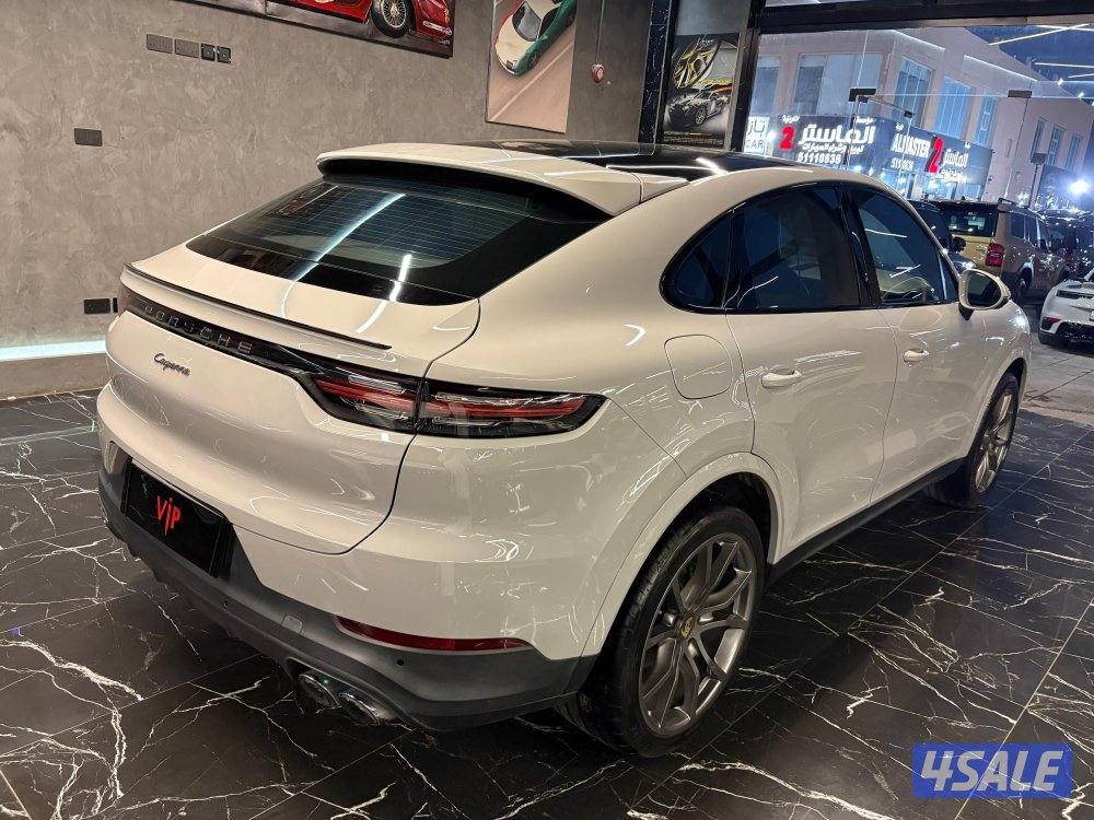 بورش كايين كوب8