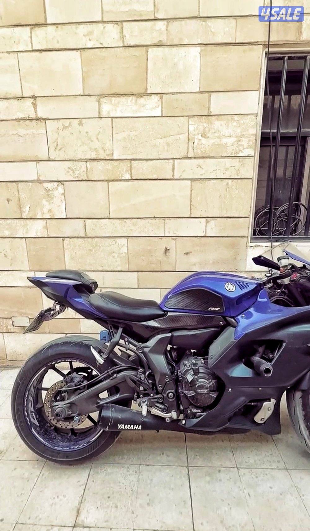 Yamaha r7 model 2022 للبدل ب mto70