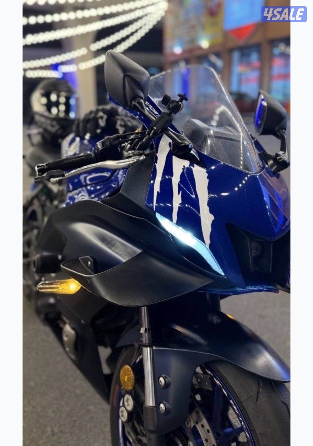Yamaha r7 model 2022 للبدل ب mto72
