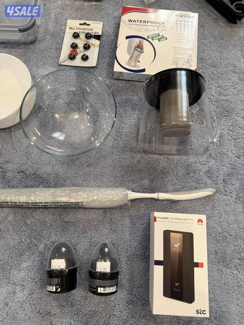 للبيع مجموعة متفرقات فيهم الجديد وفيهم المستعمل وفيهم على المنظور6