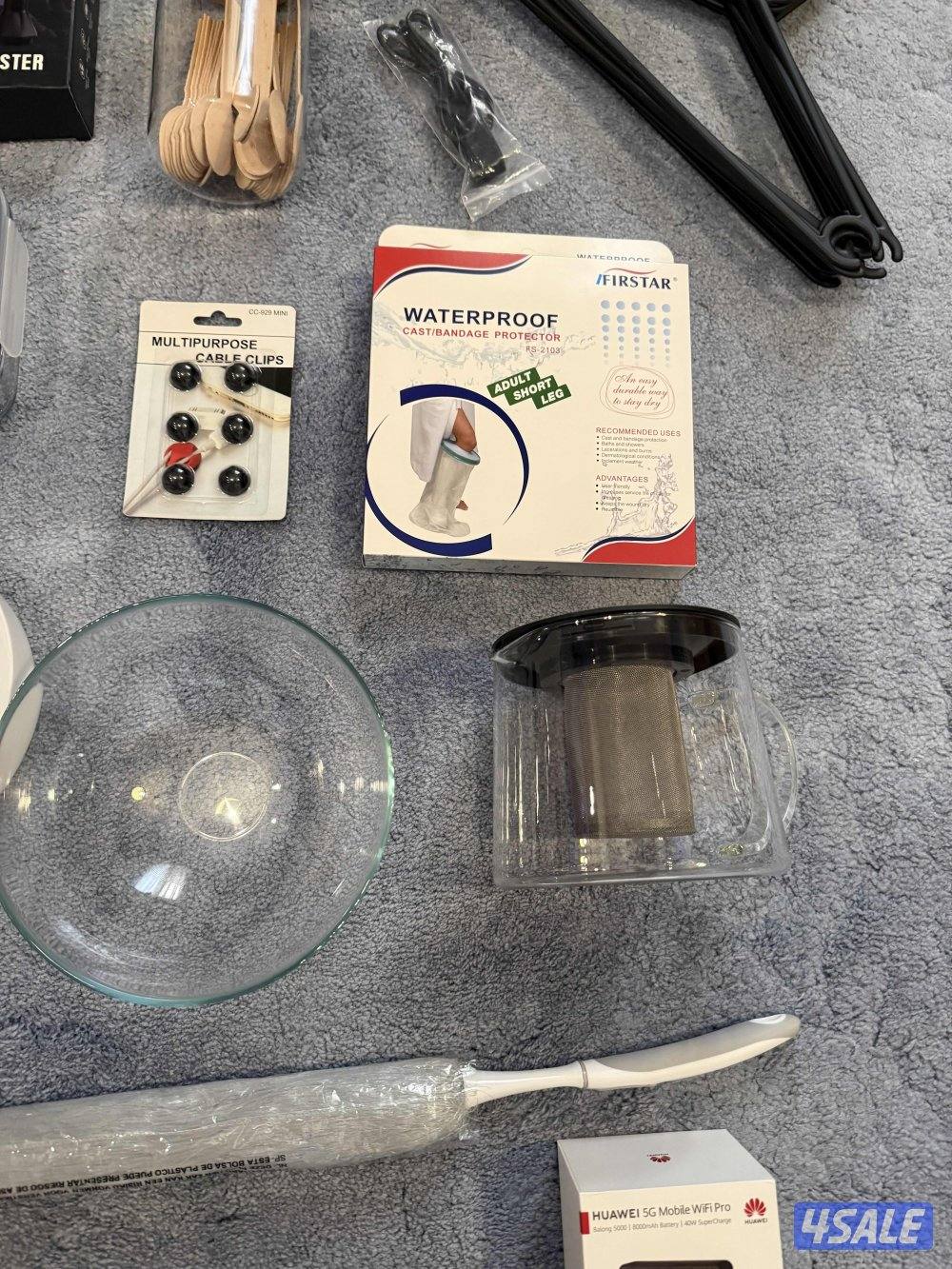 للبيع مجموعة متفرقات فيهم الجديد وفيهم المستعمل وفيهم على المنظور7