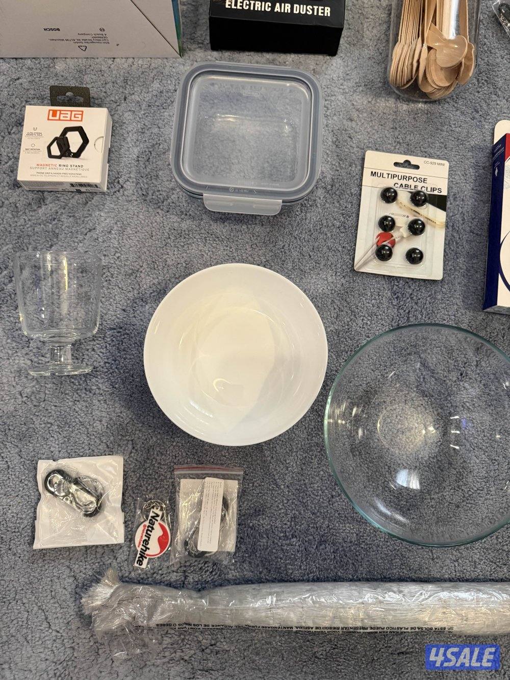 للبيع مجموعة متفرقات فيهم الجديد وفيهم المستعمل وفيهم على المنظور8