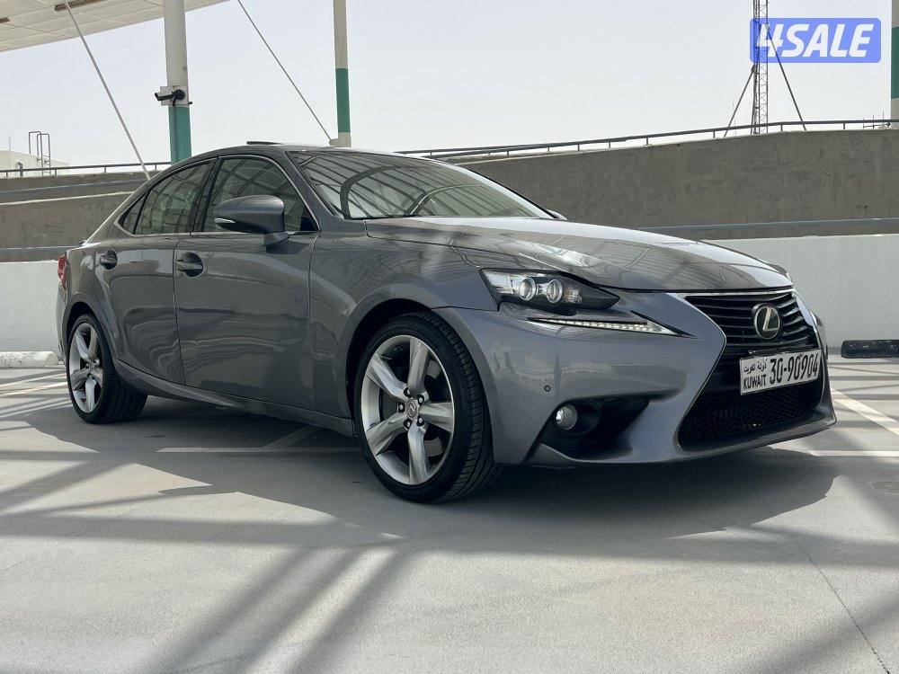 للبيع لكزس IS 3502