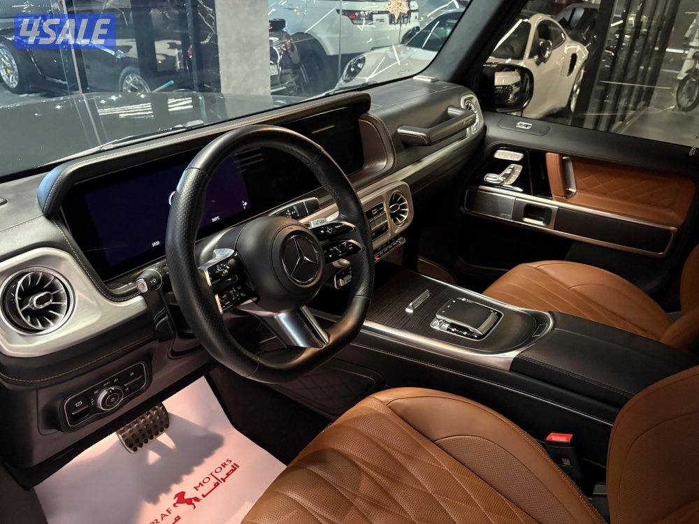 مرسيدس G500 كت AMG1