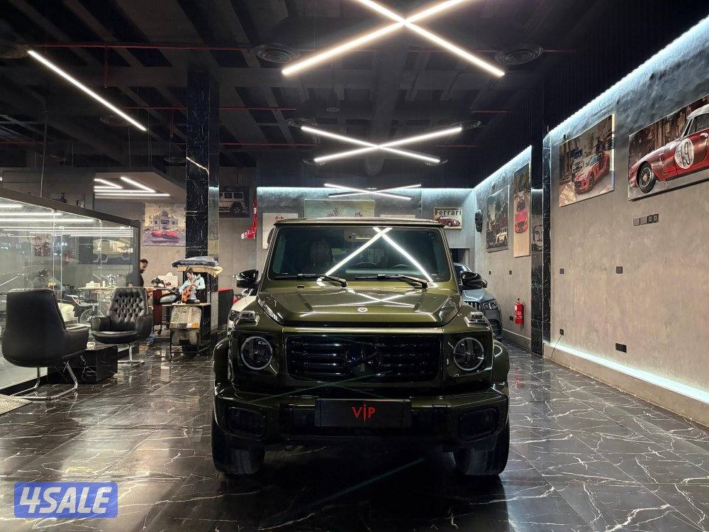 مرسيدس G500 كت AMG3