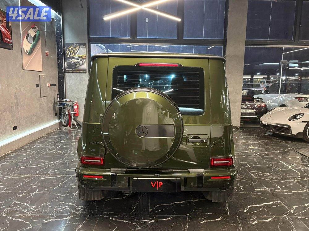 مرسيدس G500 كت AMG7