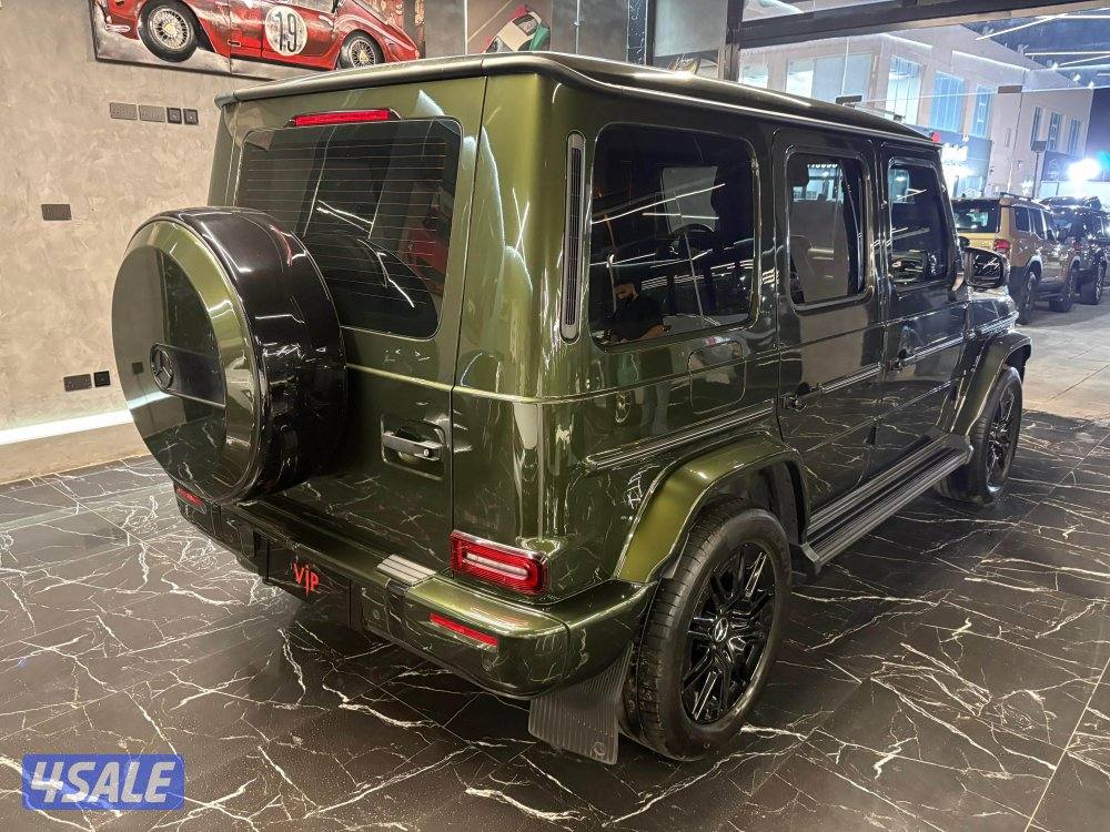 مرسيدس G500 كت AMG8