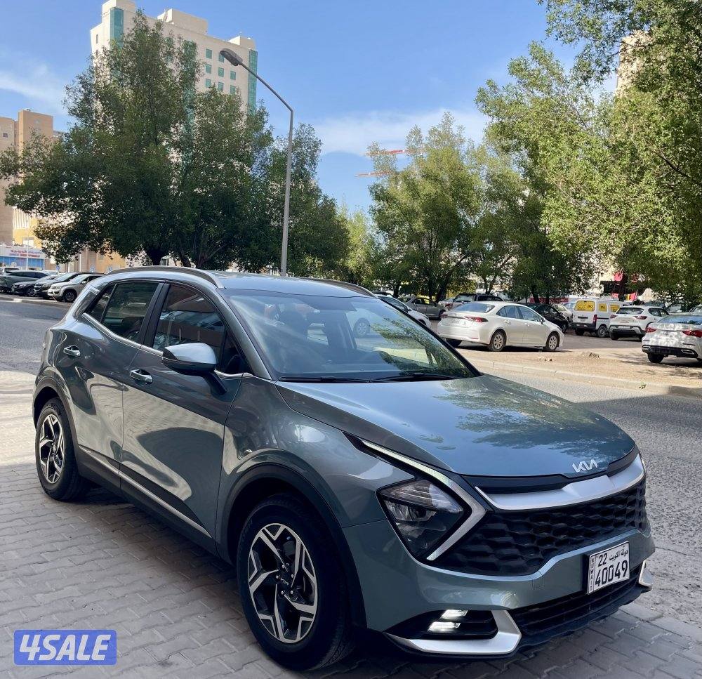 لهواة النوادر سبورتاج 2023 عداد فقط 50 صبغ الوكالة الماكينة الكبيرة1