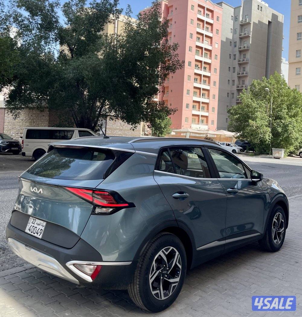 لهواة النوادر سبورتاج 2023 عداد فقط 50 صبغ الوكالة الماكينة الكبيرة2