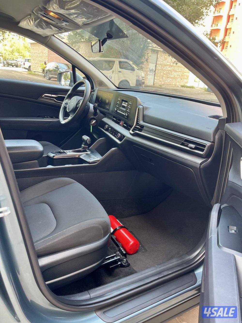 لهواة النوادر سبورتاج 2023 عداد فقط 50 صبغ الوكالة الماكينة الكبيرة4