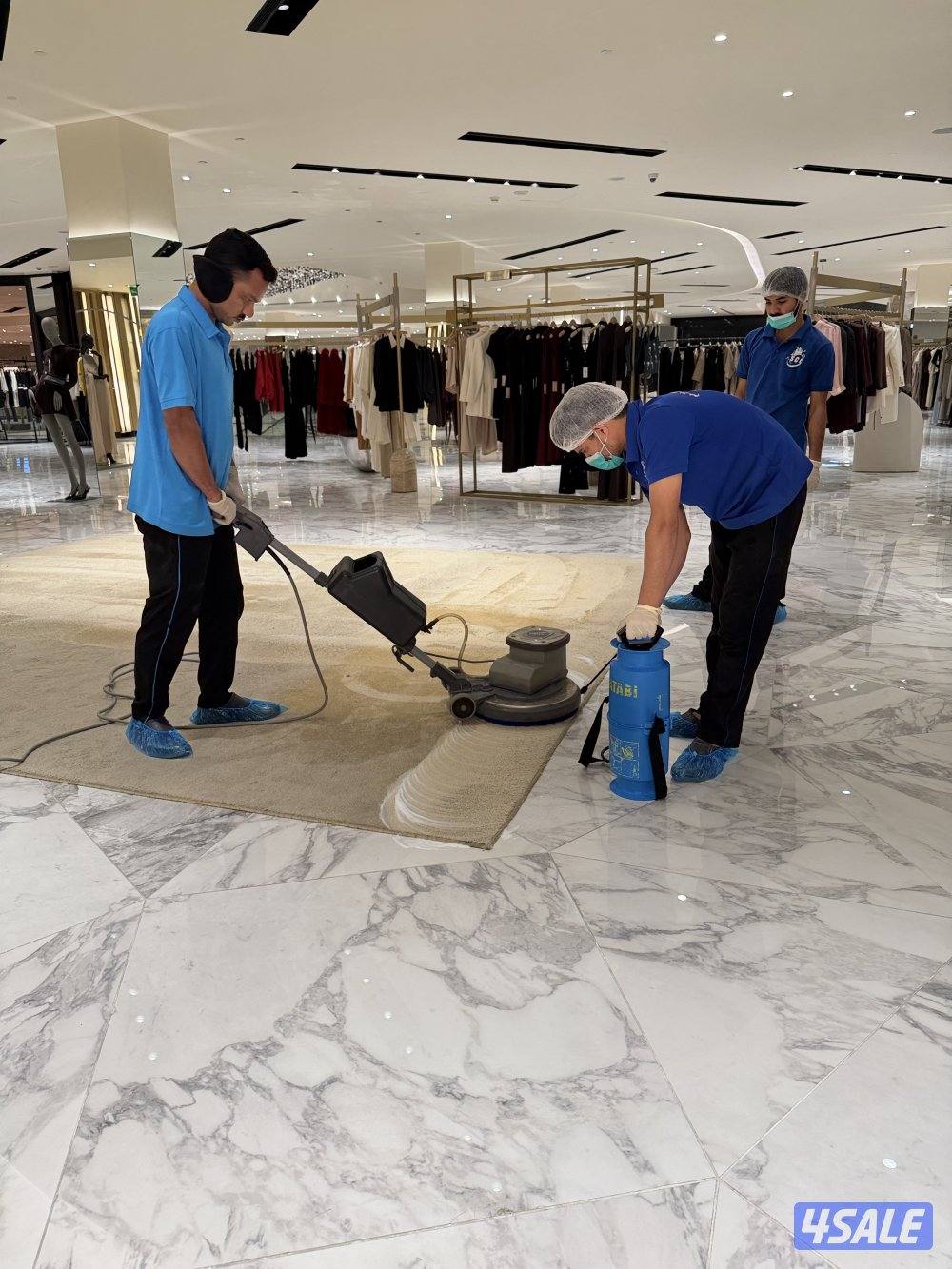 عرض خاص: خصم 30٪ على جميع خدمات التنظي4