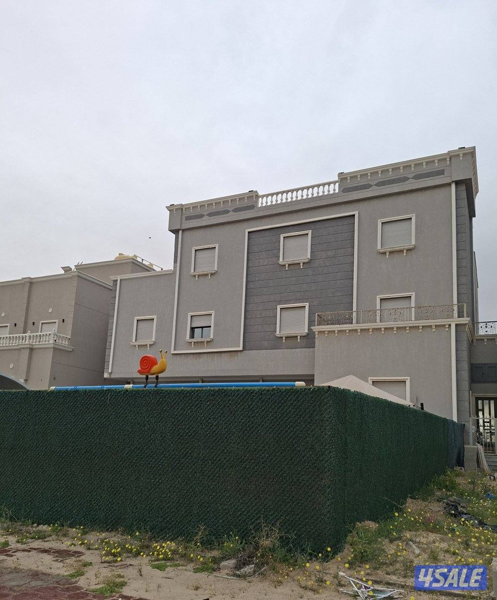 للبيع قسيمة بمدينة صباح الأحمد السكنية قطاع E4 للجادين فقط1