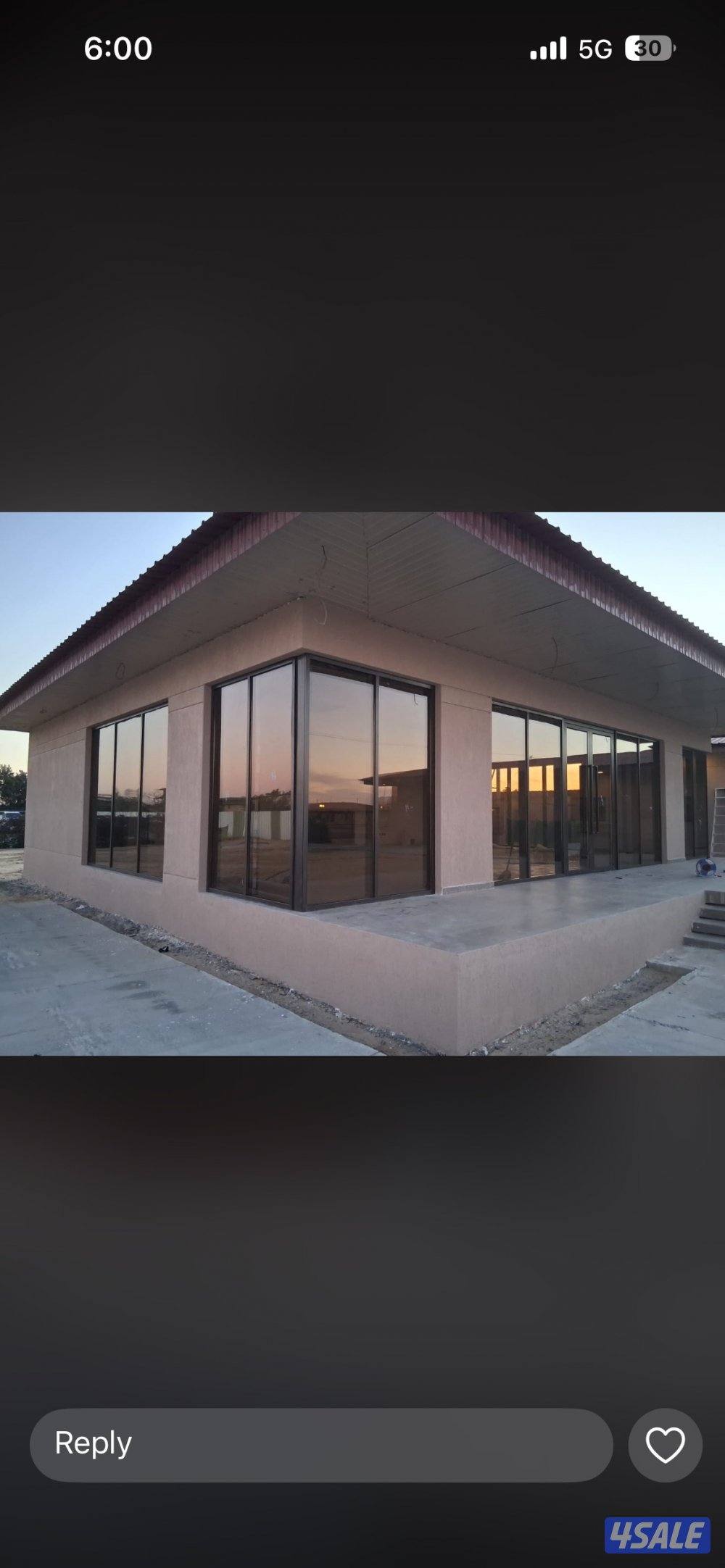 المنیوم شترات. أبواب شبابيك2