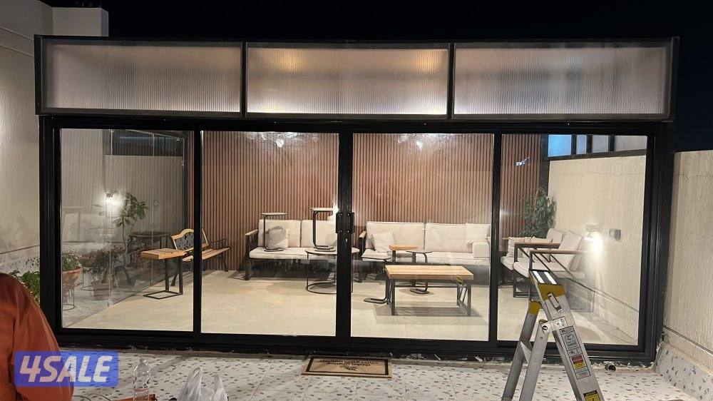 المنیوم شترات. أبواب شبابيك3