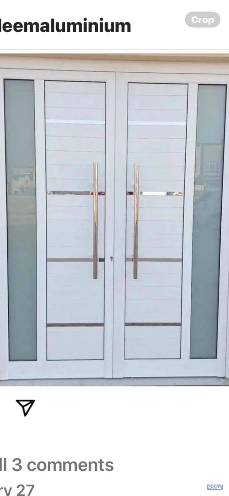 المنیوم شترات. أبواب شبابيك8