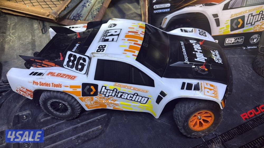 Hpi jump shot الصامل ما اقصر معاه السياره نظيفه ومافيها ولا شي2