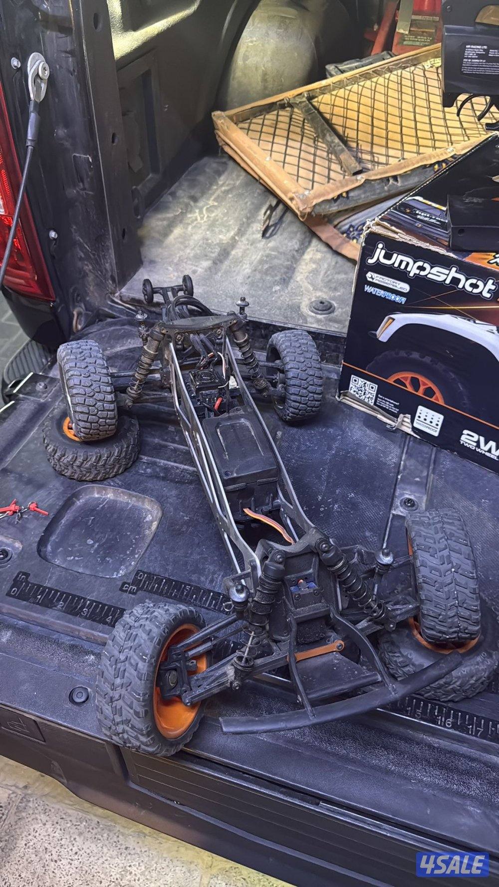 Hpi jump shot الصامل ما اقصر معاه السياره نظيفه ومافيها ولا شي3