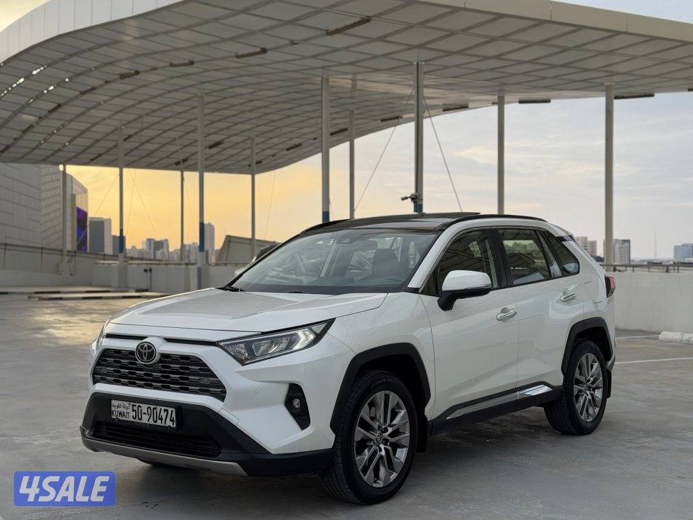 تويوتا راف 4 اعلى اعلى واغلى فئة الفل 4WD بنوراما موديل 2022 صبغ وكاله0