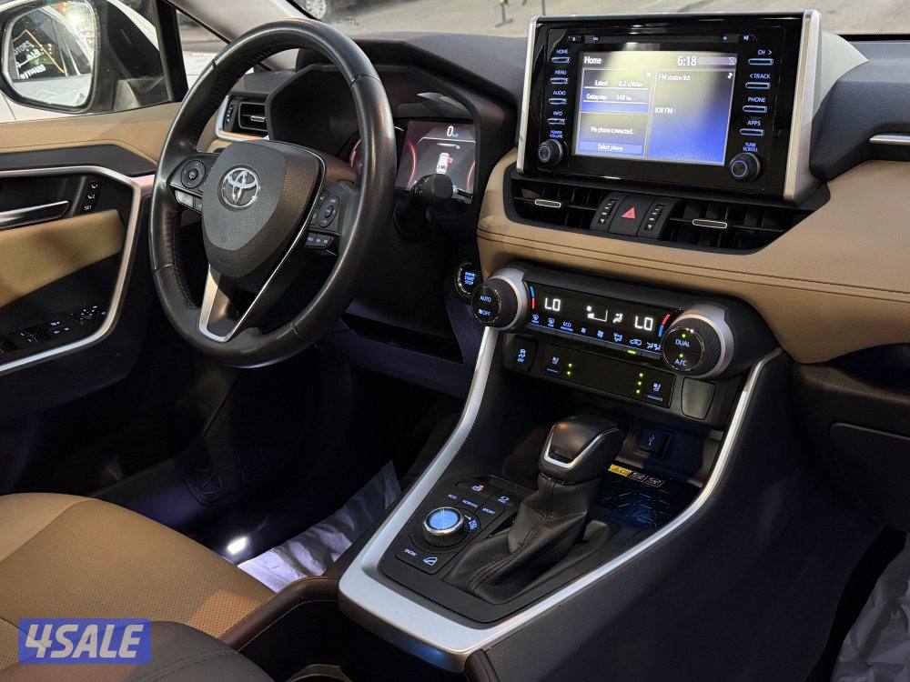 تويوتا راف 4 اعلى اعلى واغلى فئة الفل 4WD بنوراما موديل 2022 صبغ وكاله3