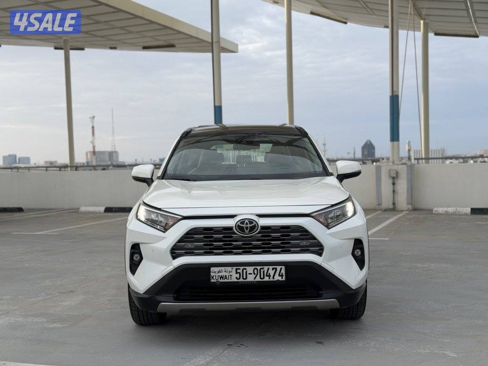 تويوتا راف 4 اعلى اعلى واغلى فئة الفل 4WD بنوراما موديل 2022 صبغ وكاله6