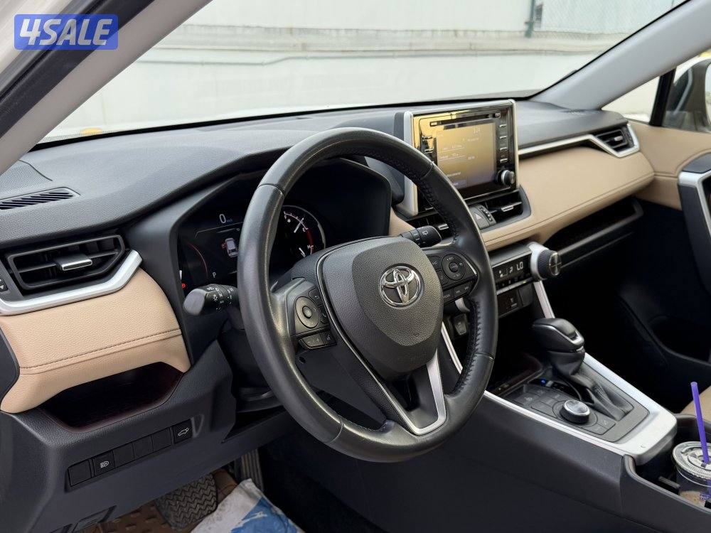 تويوتا راف 4 اعلى اعلى واغلى فئة الفل 4WD بنوراما موديل 2022 صبغ وكاله7