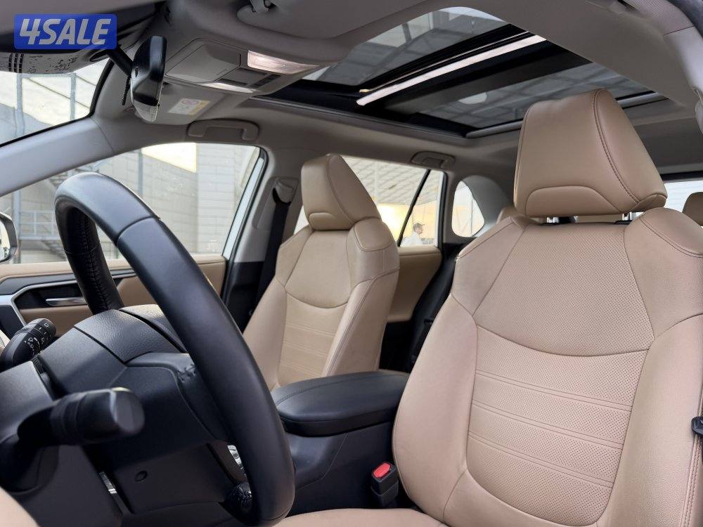 تويوتا راف 4 اعلى اعلى واغلى فئة الفل 4WD بنوراما موديل 2022 صبغ وكاله11