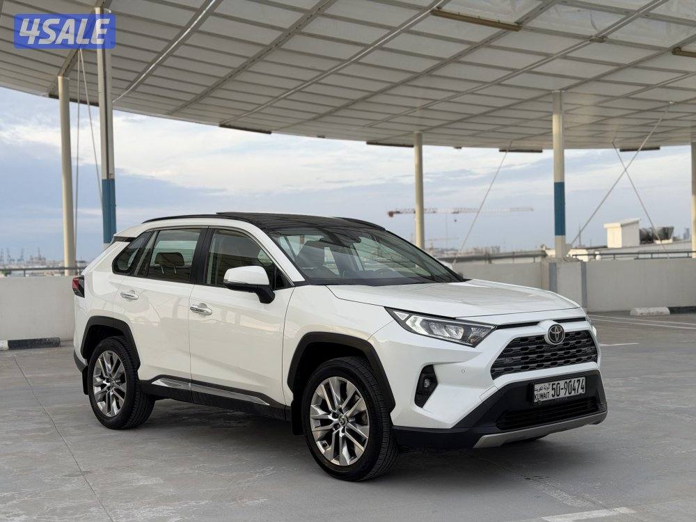 تويوتا راف 4 اعلى اعلى واغلى فئة الفل 4WD بنوراما موديل 2022 صبغ وكاله12